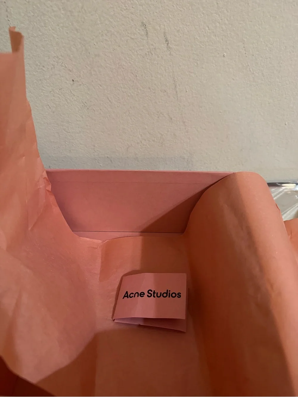 Acne Studios Heart Logo Buckle Belt Black Camel